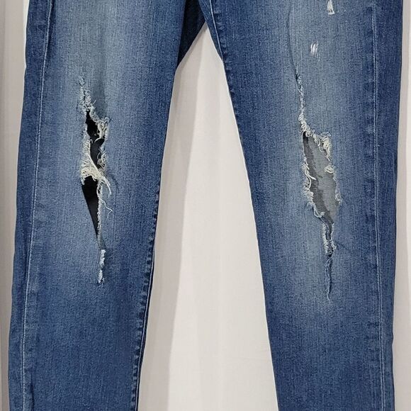 Michael kors dillon relaxed distressed jeans - Picture 8 of 13